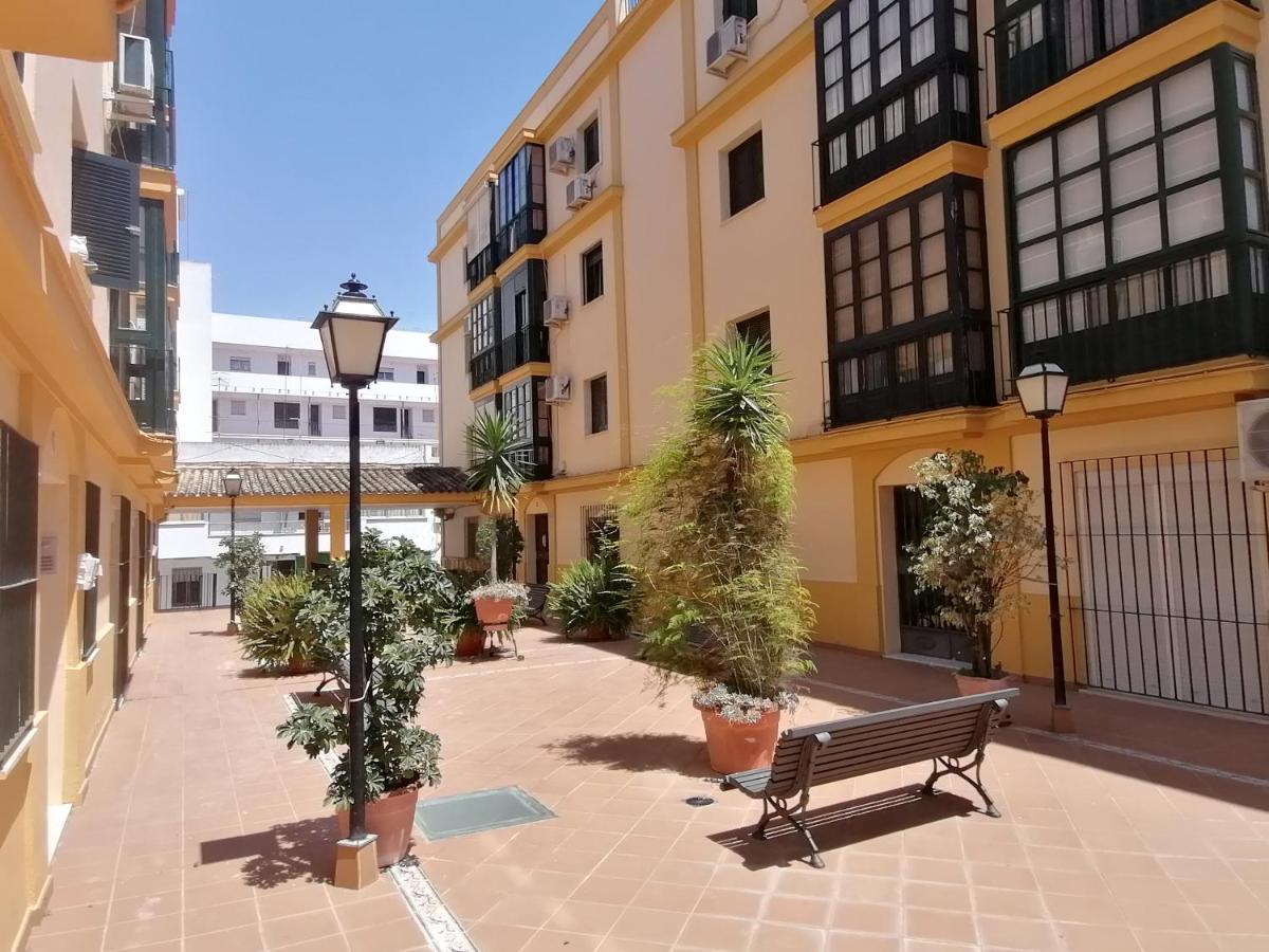 Apartamento Tres Carabelas Ii, Ac, Wifi, Parking Sanlúcar de Barrameda Eksteriør bilde