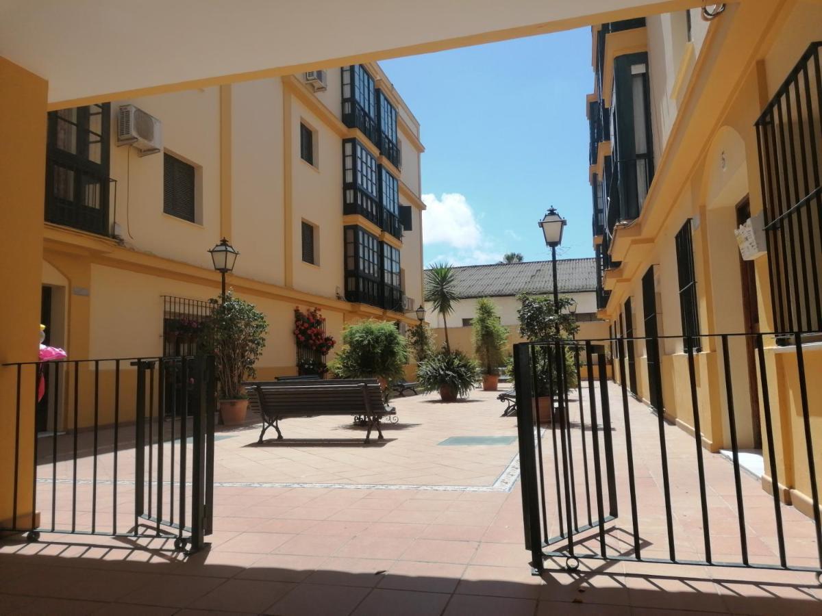 Apartamento Tres Carabelas Ii, Ac, Wifi, Parking Sanlúcar de Barrameda Eksteriør bilde