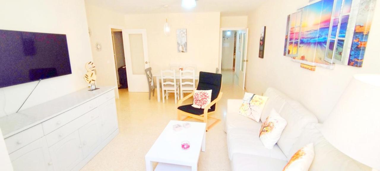 Apartamento Tres Carabelas Ii, Ac, Wifi, Parking Sanlúcar de Barrameda Eksteriør bilde