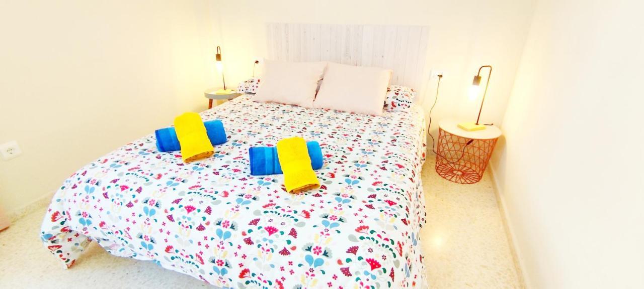 Apartamento Tres Carabelas Ii, Ac, Wifi, Parking Sanlúcar de Barrameda Eksteriør bilde