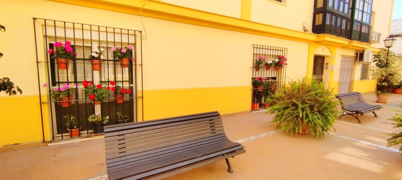 Apartamento Tres Carabelas Ii, Ac, Wifi, Parking Sanlúcar de Barrameda Eksteriør bilde