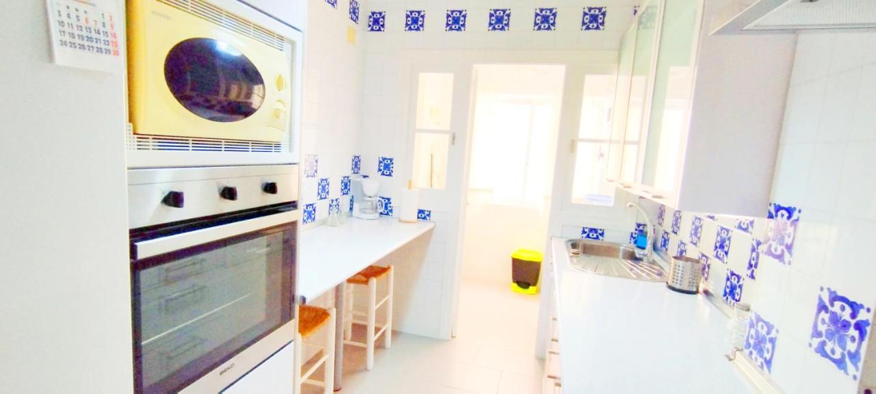 Apartamento Tres Carabelas Ii, Ac, Wifi, Parking Sanlúcar de Barrameda Eksteriør bilde