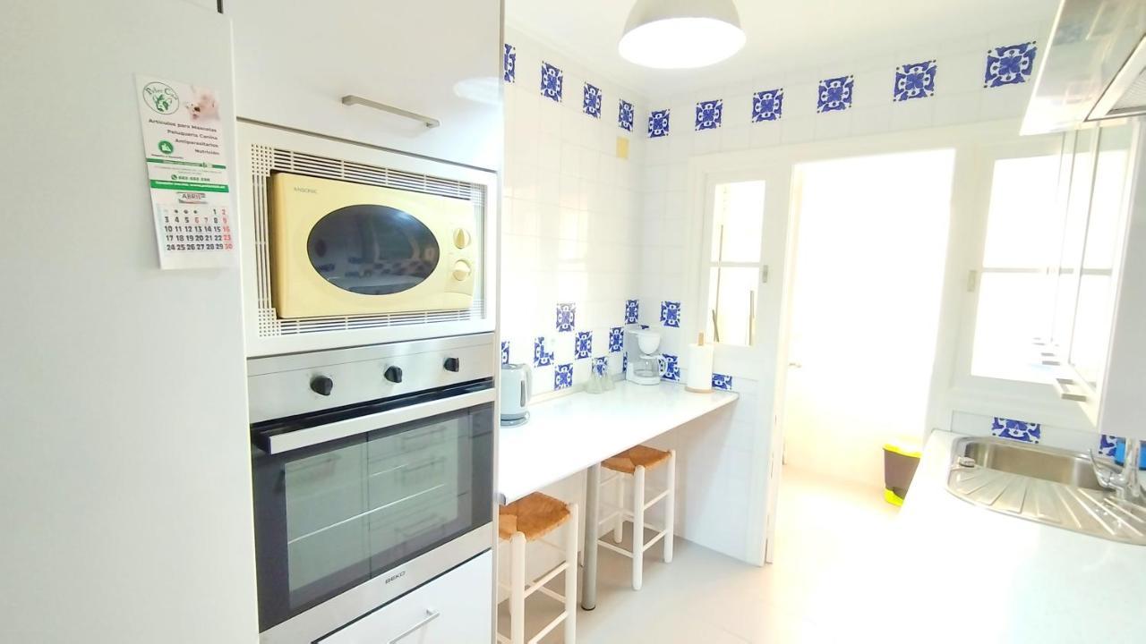 Apartamento Tres Carabelas Ii, Ac, Wifi, Parking Sanlúcar de Barrameda Eksteriør bilde