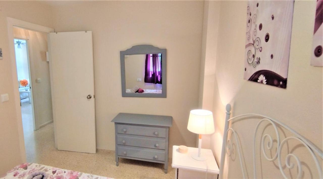 Apartamento Tres Carabelas Ii, Ac, Wifi, Parking Sanlúcar de Barrameda Eksteriør bilde