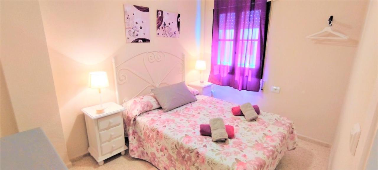 Apartamento Tres Carabelas Ii, Ac, Wifi, Parking Sanlúcar de Barrameda Eksteriør bilde